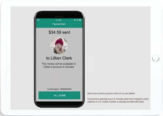 Zelle Send Receive Money In Minutes Plainscapital Bank